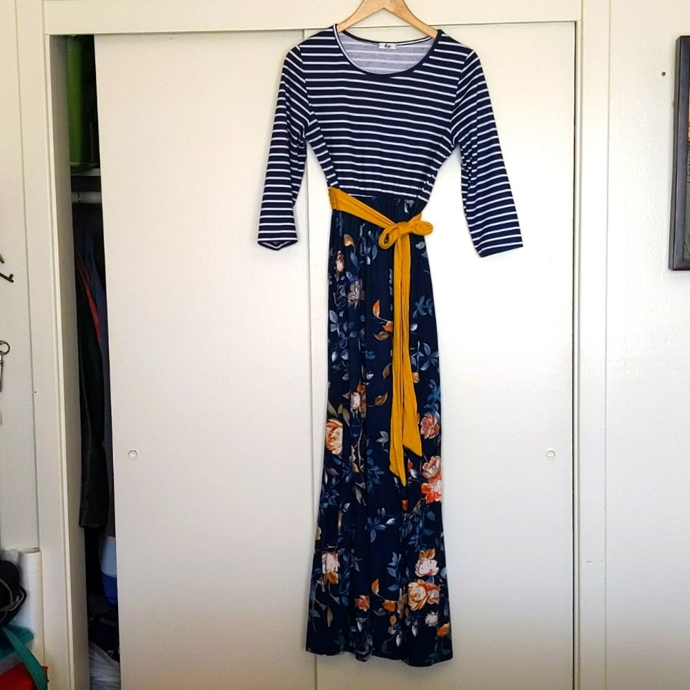 Cute two tone dress